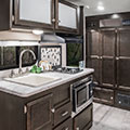 2018 Venture RV Sonic Lite SL150VRK Travel Trailer Kitchen