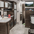 2018 Venture RV Sonic SN220VBH Travel Trailer Kitchen