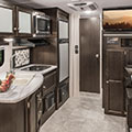 2018 Venture RV Sonic SN220VRB Travel Trailer Kitchen