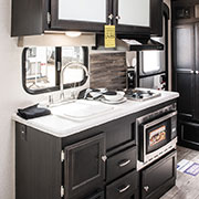 2019 Venture RV Sonic SN220VBH Travel Trailer Kitchen