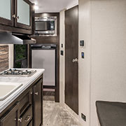 2019 Venture RV Sonic Lite SL168VRB Travel Trailer Kitchen