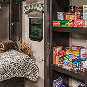 2019 Venture RV Sonic Lite SL168VRB Travel Trailer Pantry