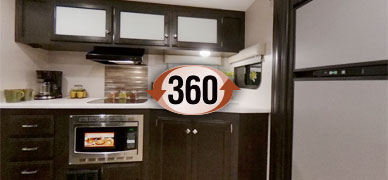 2019 Venture RV Sonic SN231VRK Travel Trailer Interior 360