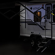 2019 Venture RV Sonic SN190VRB Travel Trailer Exterior Awning