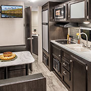 2019 Venture RV Sonic SN190VRB Travel Trailer Kitchen