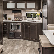 2019 Venture RV Sonic SN231VRK Travel Trailer Kitchen