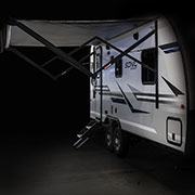 2019 Venture RV Sonic SN231VRL Travel Trailer Exterior Awning