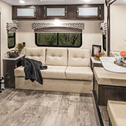 2019 Venture RV Sonic SN231VRL Travel Trailer Living Room