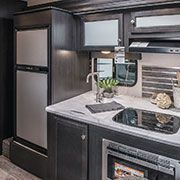 2019 Venture RV Sonic SN234VBH Travel Trailer Kitchen