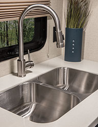 SportTrek Touring Edition STT293VRK Travel Trailer Kitchen Sink