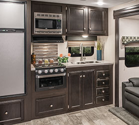 SportTrek Touring Edition STT293VRK Travel Trailer Kitchen