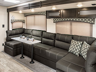 2019 Venture RV SportTrek ST270VBH Travel Trailer King-U Dinette