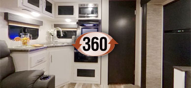 2019 Venture RV SportTrek SR261VRK Travel Trailer Interior 360