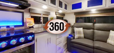 2019 Venture RV SportTrek SR271VRS Travel Trailer Interior 360