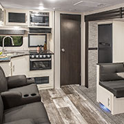 2019 Venture RV Stratus SR261VRK Travel Trailer Kitchen