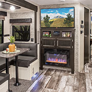 2019 Venture RV Stratus SR271VRS Travel Trailer Entertainment Center