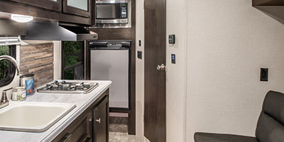 2019 Venture RV Sonic Lite SL168VRB Travel Trailer Kitchen