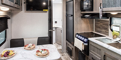 2020 Venture RV Sonic SN190VRB Travel Trailer Kitchen