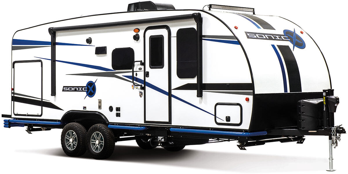 2020 Venture RV Sonic X SN211VDBX Travel Trailer