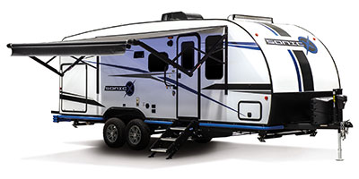 2020 Venture RV Sonic X SN211VDBX Travel Trailer Exterior Awning