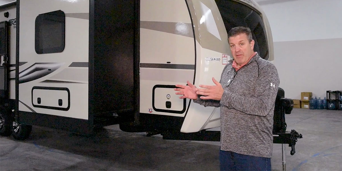 2020 Venture RV SportTrek SportTrek Touring Edition STT272VRK Travel Trailer Exterior Features Video