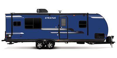 2019 Venture RV Stratus SR261VRK Travel Trailer Exterior Side Profile Door Side