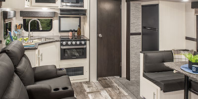 2019 Venture RV Stratus SR261VRK Travel Trailer Kitchen