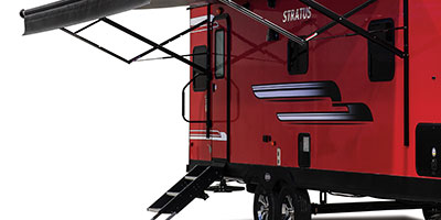 2019 Venture RV Stratus SR261VRL Travel Trailer Exterior Awning