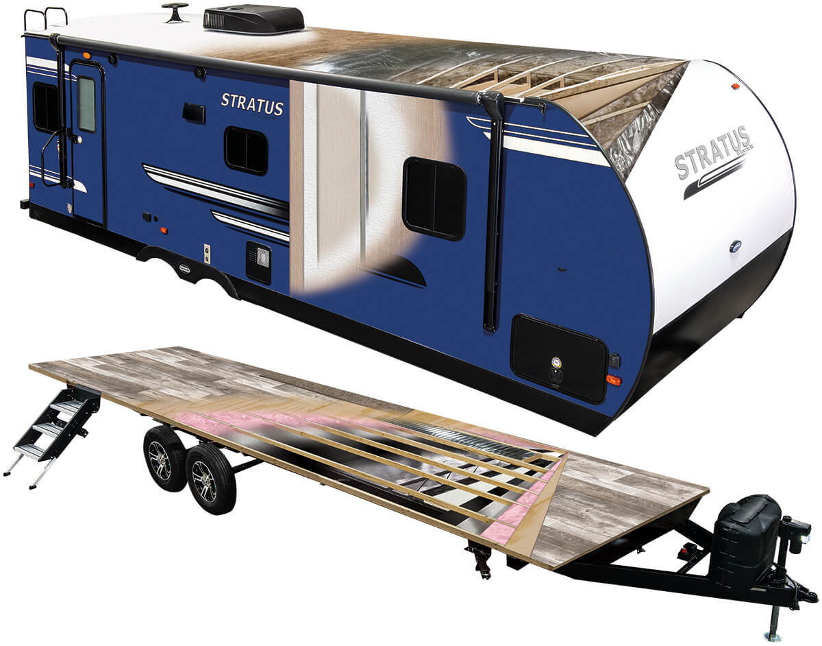 2019 Venture RV Stratus Travel Trailer Construction