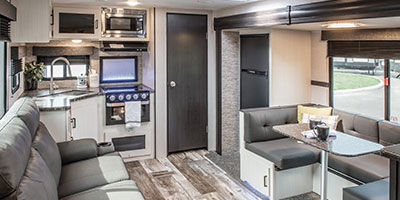 2020 Venture RV Stratus SR261VRK Travel Trailer Kitchen