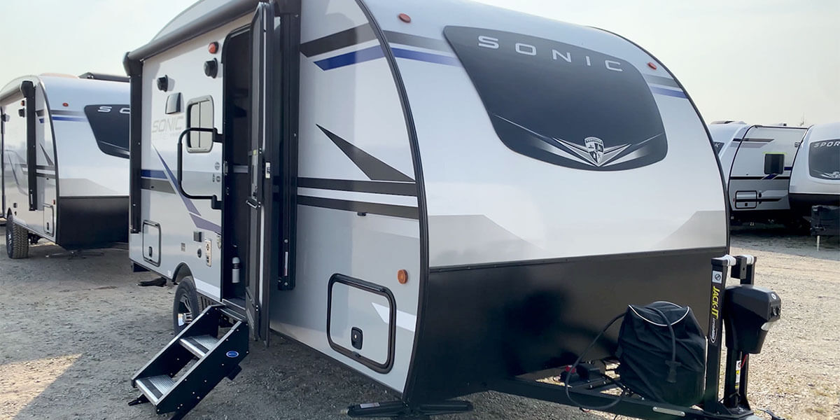 2021 Venture RV Sonic Lite SL150VRB Travel Trailer Quick Tour Video