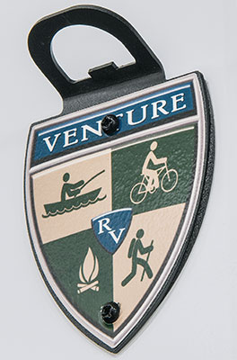 2021 Venture RV Sonic Travel Trailer Exterior Bottle Opener