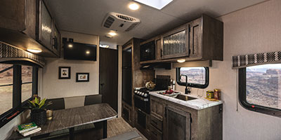 2021 Venture RV Sonic SN190VRB Travel Trailer Interior