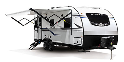 2021 Venture RV Sonic SN231VRL Travel Trailer Exterior Awning