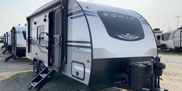 2022 Venture RV Sonic SN190VRB Travel Trailer Quick Tour Video