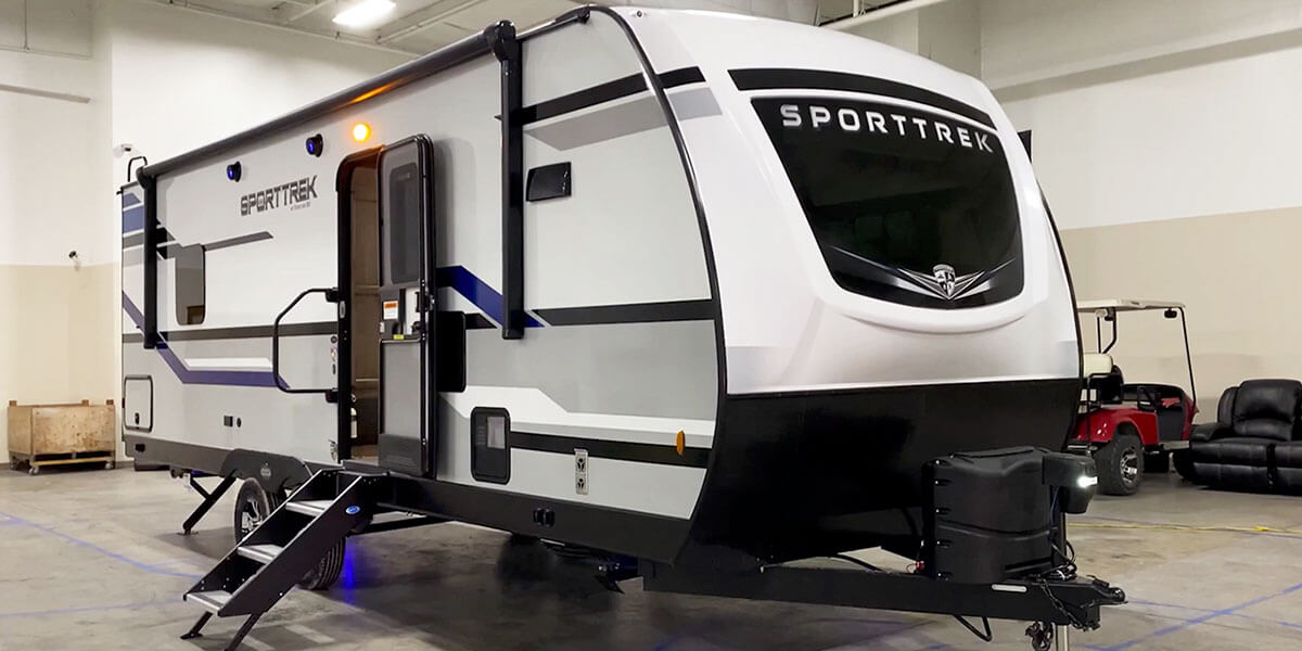 2021 Venture RV SportTrek ST251VFK Travel Trailer Quick Tour Video