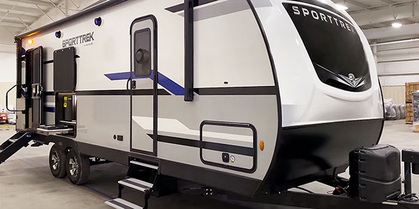 2021 Venture RV SportTrek ST251VRK Travel Trailer Quick Tour Video