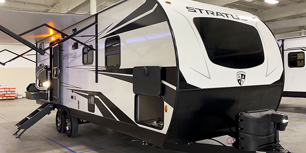 2022 Venture RV Stratus SR261VBH Travel Trailer Quick Tour Video