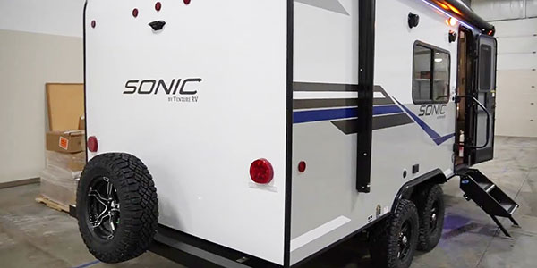 2022 Venture RV Sonic SN190VRB Travel Trailer Quick Tour Video