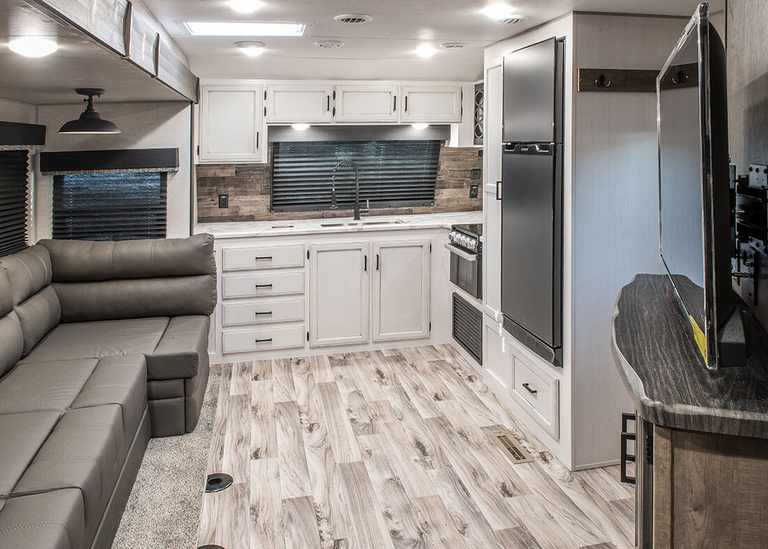 2023 Venture RV SportTrek ST251VFK Travel Trailer Kitchen