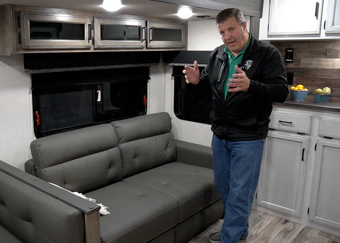 2023 Venture RV SportTrek ST291VRK Travel Trailer Interior Features Video