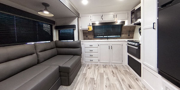 2022 Venture RV SportTrek ST251VFK Travel Trailer Kitchen