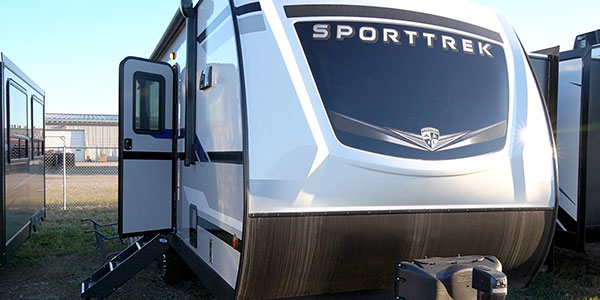 2022 Venture RV SportTrek ST251VFK Travel Trailer Quick Tour Video