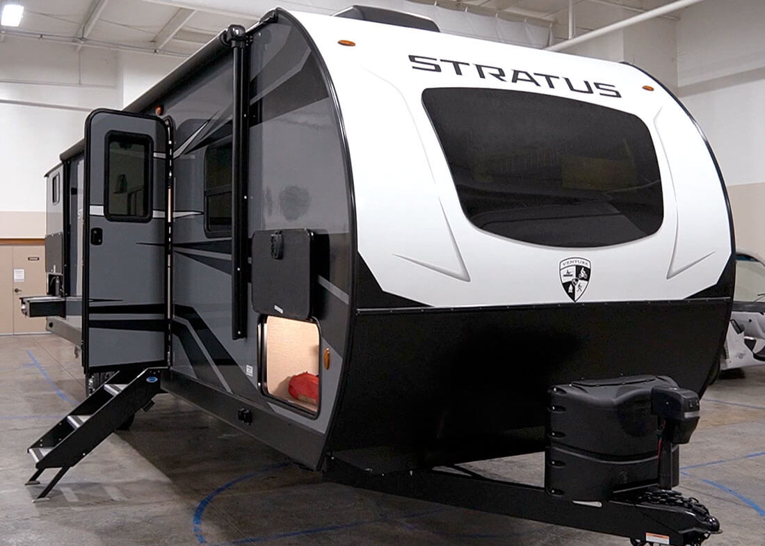 2022 Venture RV Stratus SR291VQB Travel Trailer Quick Tour Video