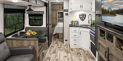 2023 Venture RV Stratus SR281VBH Travel Trailer Kitchen