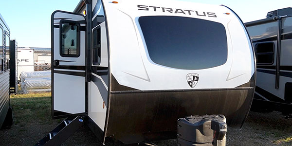 2022 Venture RV Stratus SR281VFD Travel Trailer Quick Tour Video