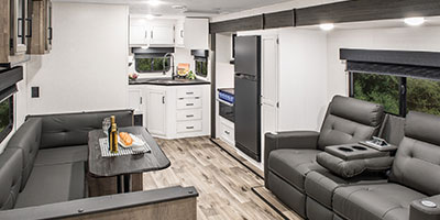 2023 Venture RV Stratus SR221VRK Travel Trailer Kitchen