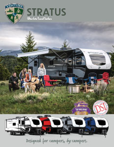 2023 Venture RV Stratus Ultra Lite Travel Trailers Brochure