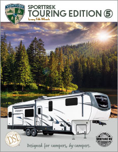 2024 Venture RV SportTrek Touring Edition Luxury Fifth Wheels Brochure