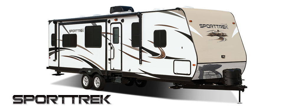 2016 Venture RV SportTrek Travel Trailer Exterior